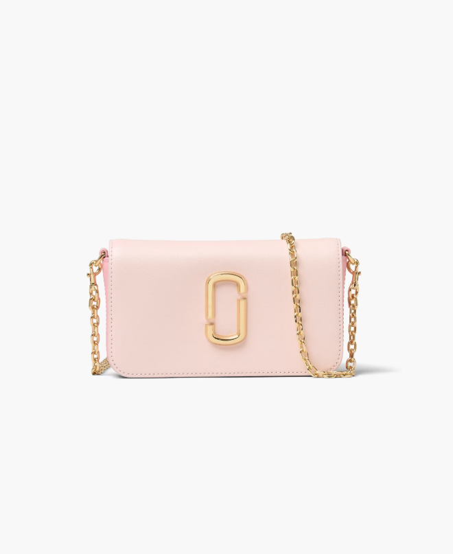 The Snapshot Wallet On Chain Powder Pink Multi